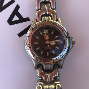 Vintage Tag Heuer glow watch. Women’s
